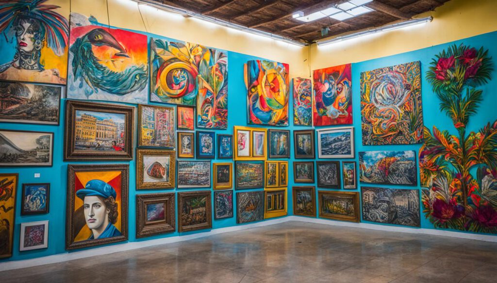 Kunstgalerien in Kuba
