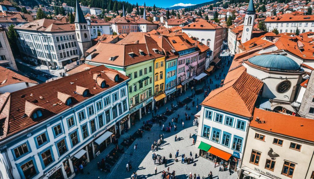 Kunstgalerien in Sarajevo