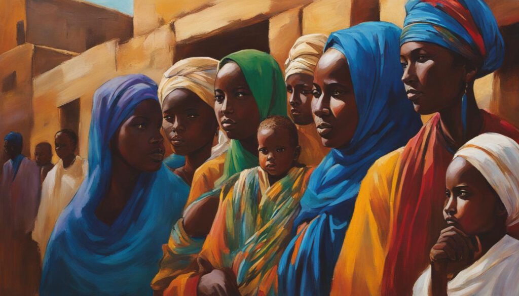 Kunstszene in Sudan