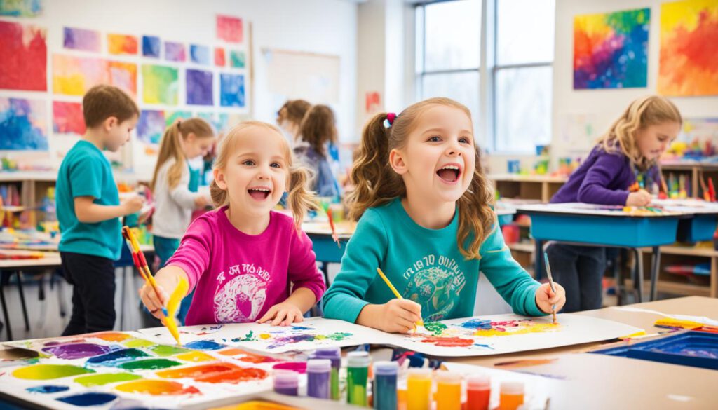 Kunstunterricht in der Grundschule