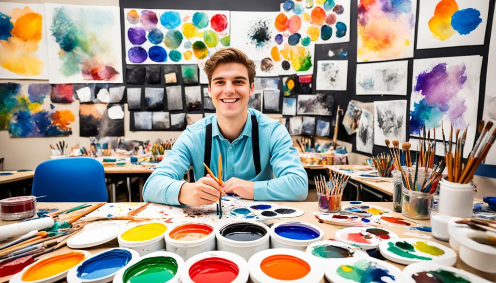 Kunstunterricht und individuelle Kreativitätsförderung