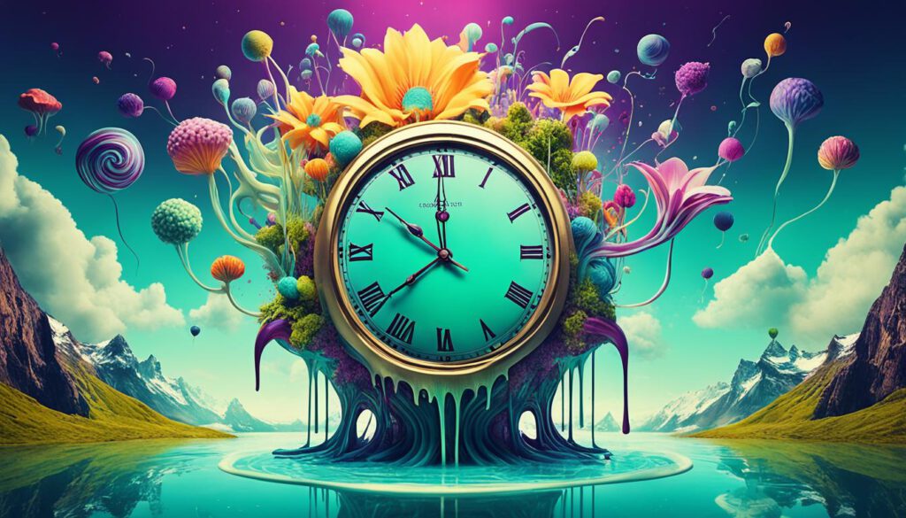 Kunstwerk im surrealistischen Stil