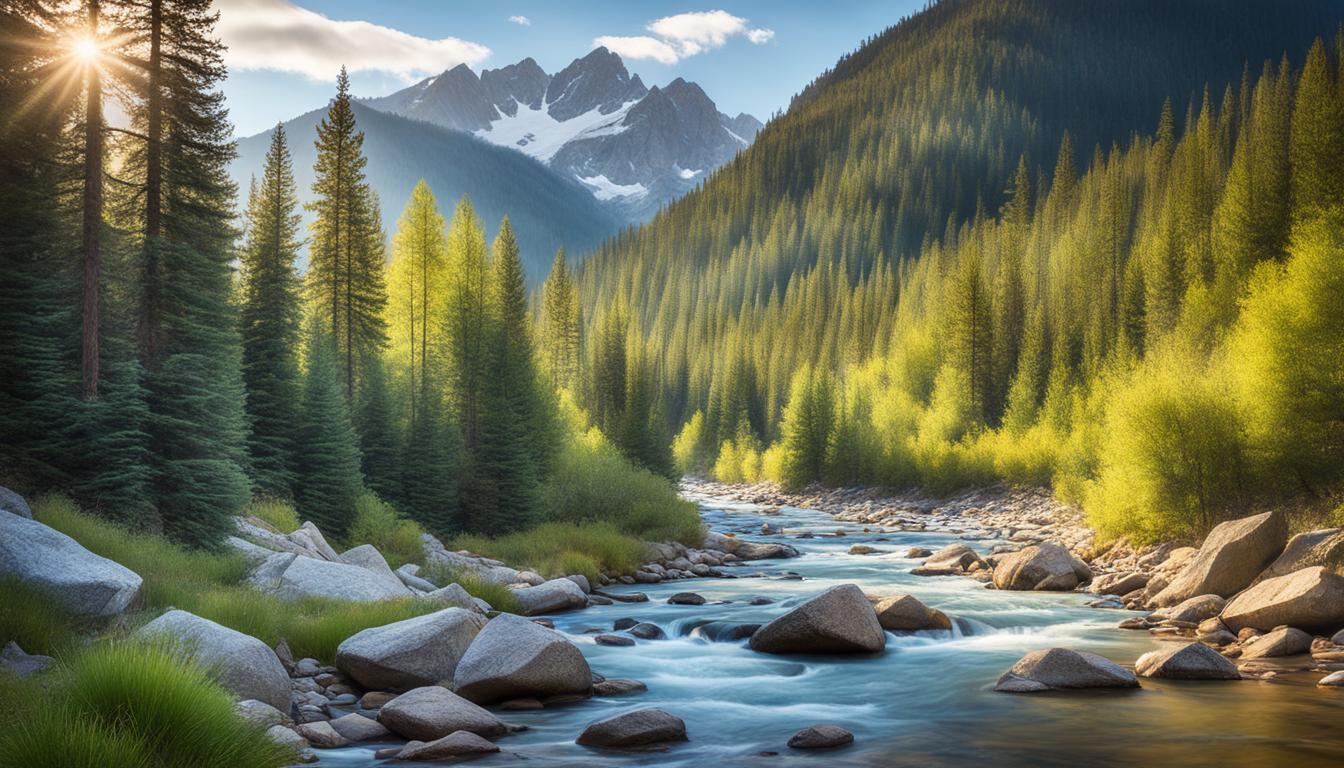 Landschaft Malerei