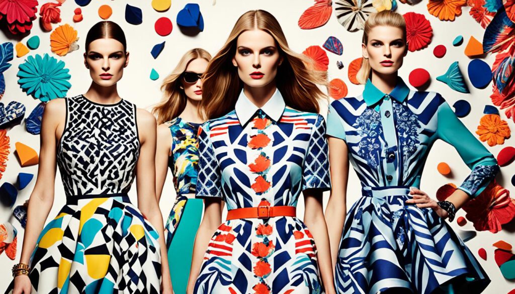 Modekollektionen als Kunstwerke Modekollektionen als Kunstwerke