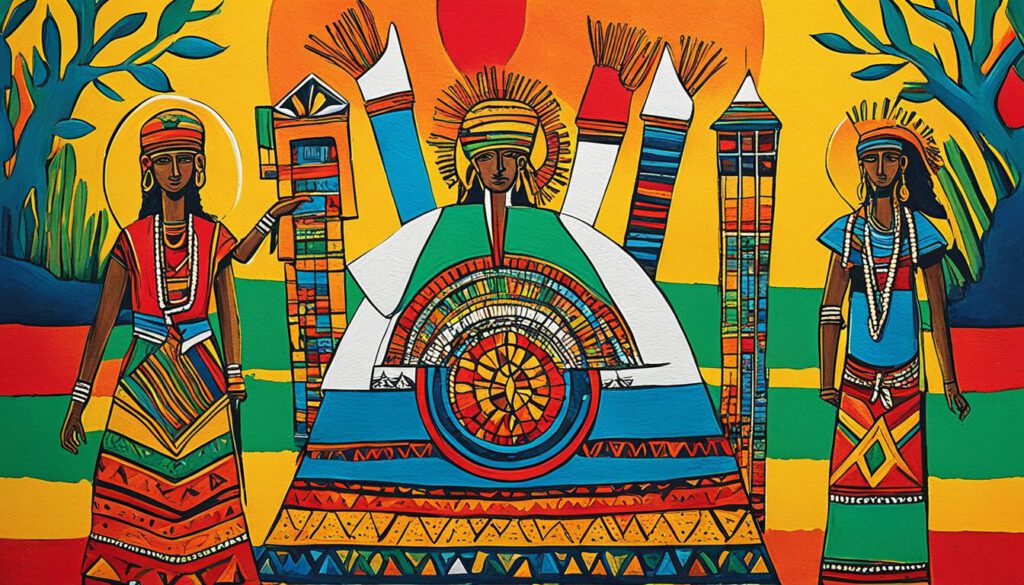 Moderne Kunst in Äthiopien