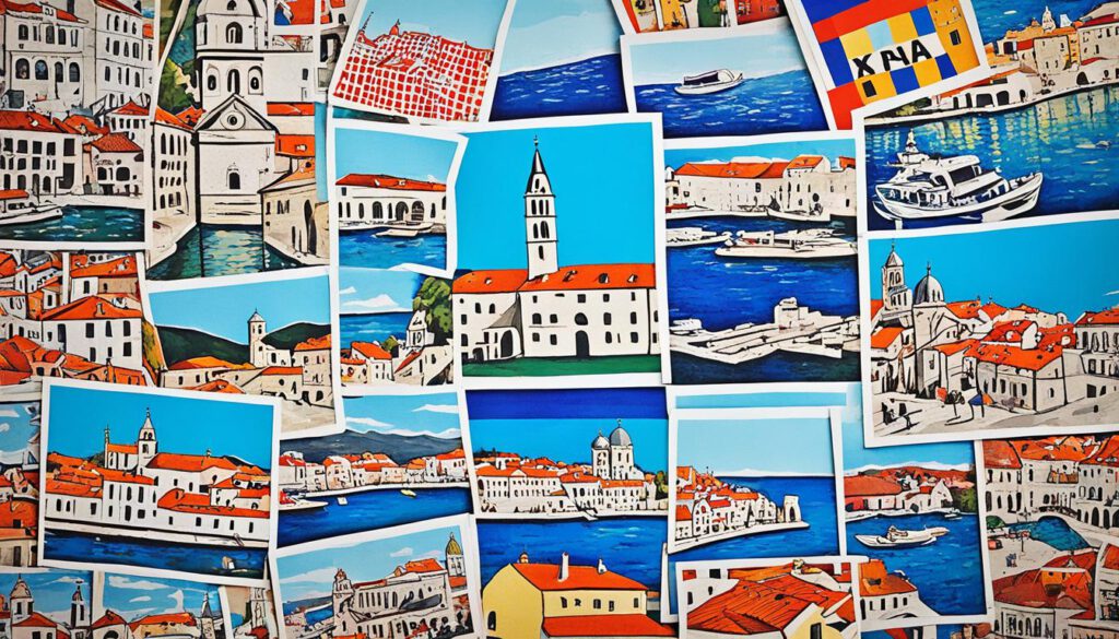 Moderne Kunst in Kroatien