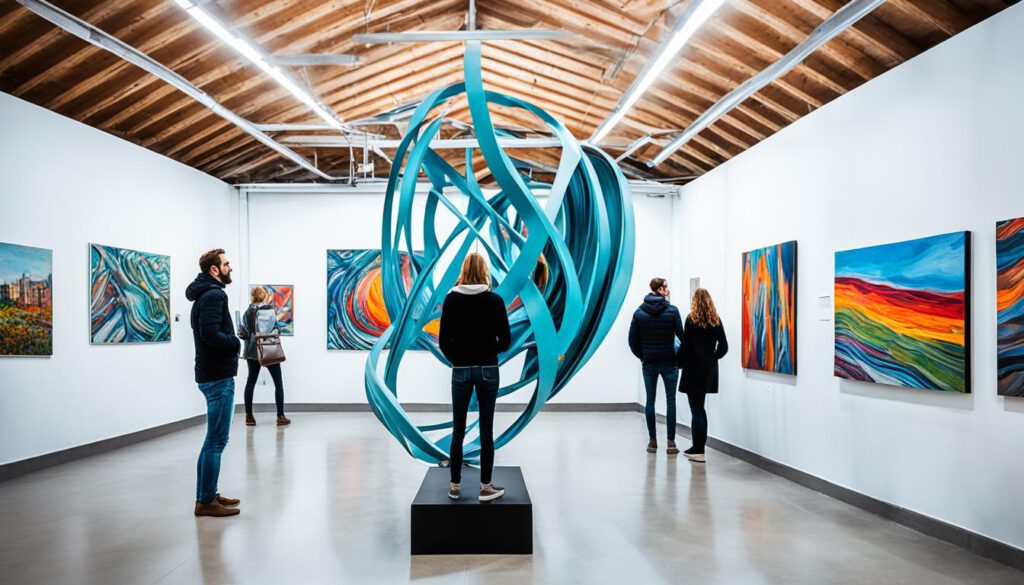 Moderne Kunst in Tiflis