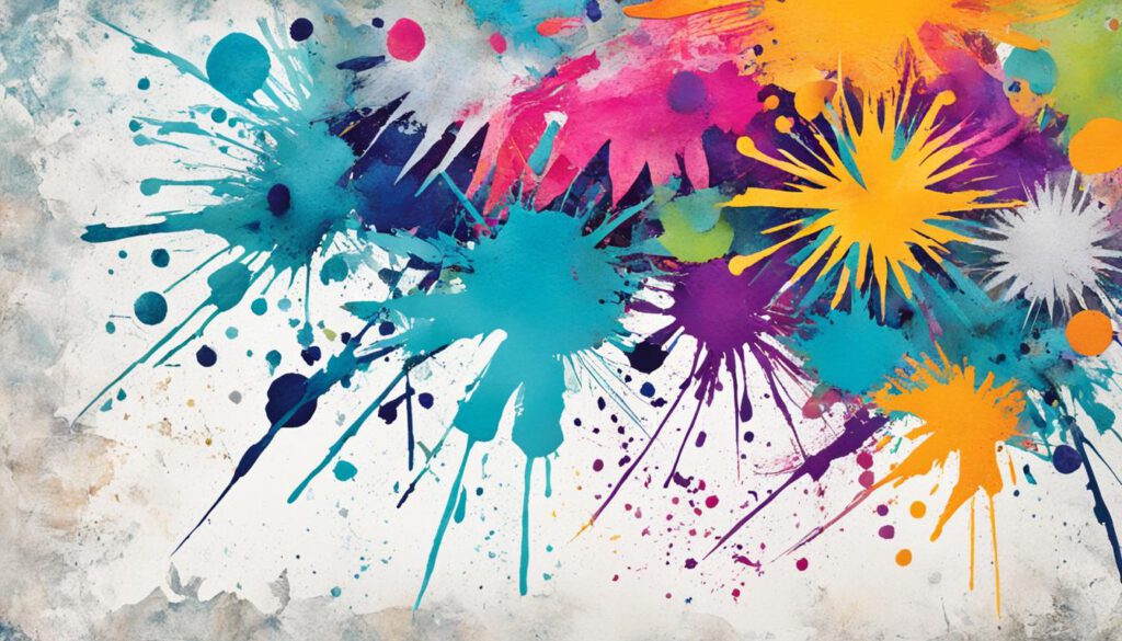 Moderne Techniken der Kunst