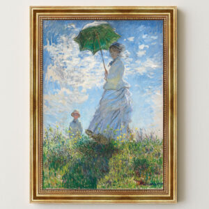 Monet Madame Monet And Her Son Etsy