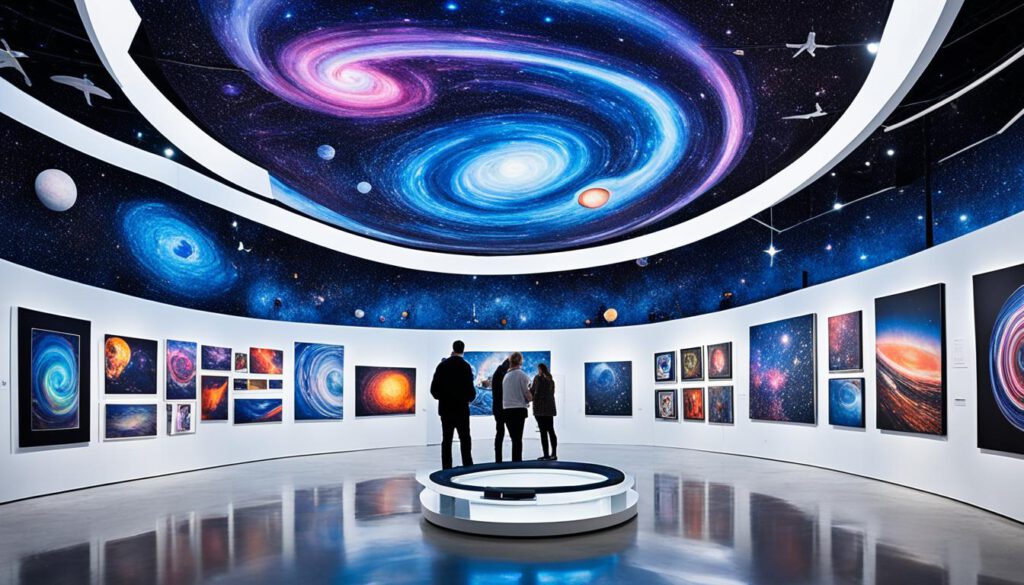 Neue Horizonte: Kunst im Weltall