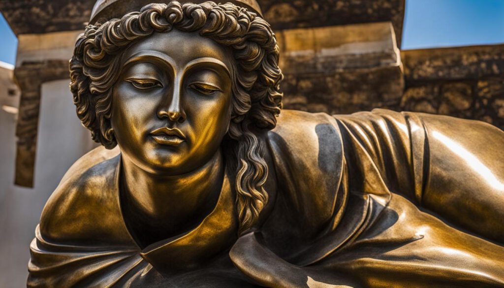 Skulpturen in Zypern Skulpturen in Zypern