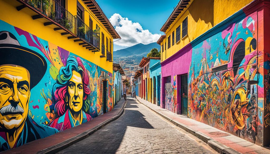 Street Art Kolumbien