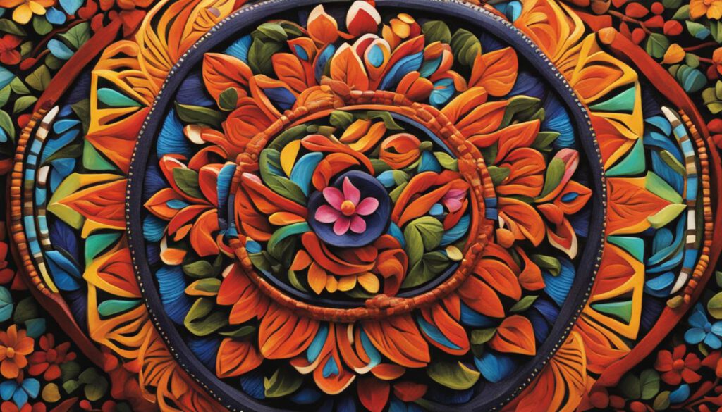 Traditionelle Kunst in Costa Rica