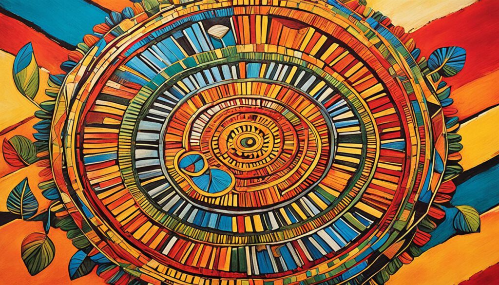 Traditionelle äthiopische Kunst