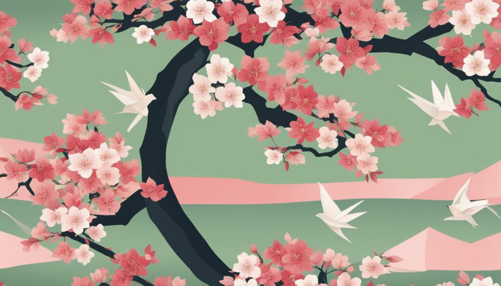 Traditionelle japanische Kunstformen