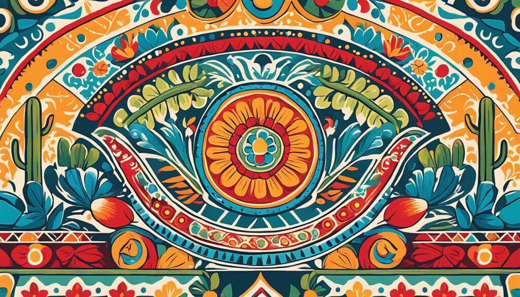 Traditionelle mexikanische Kunst Traditionelle mexikanische Kunst