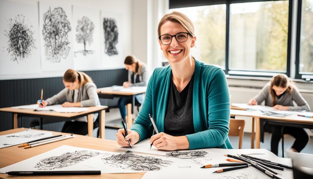 Tuschzeichnung lernen Tuschzeichnung lernen