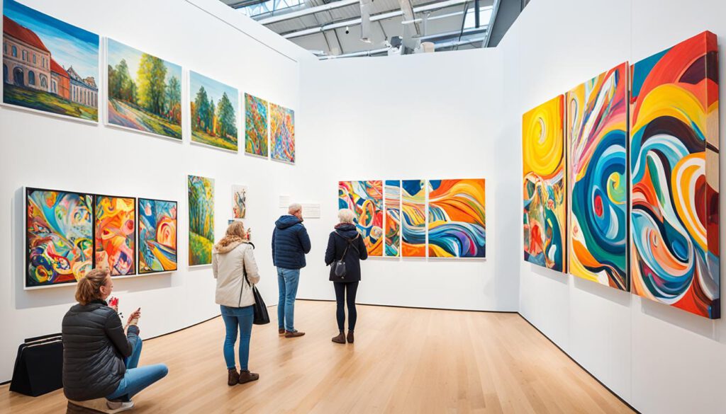 lettische Kunstausstellungen