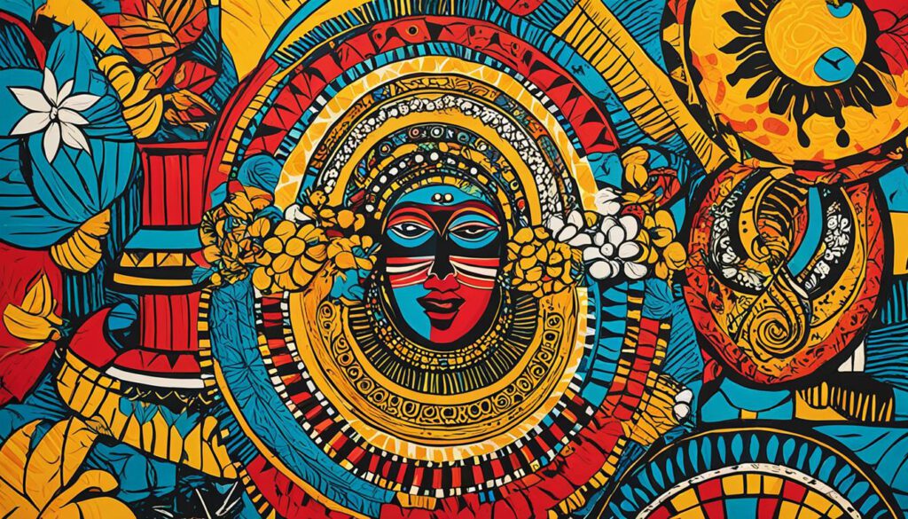 moderne Kunst in Ghana