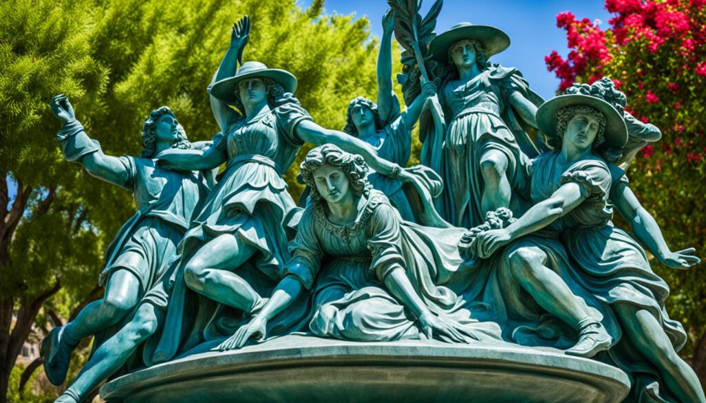 spanische Skulpturen