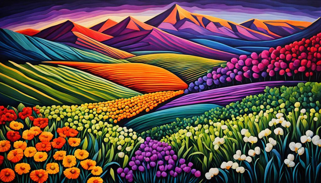 traditionelle Malerei