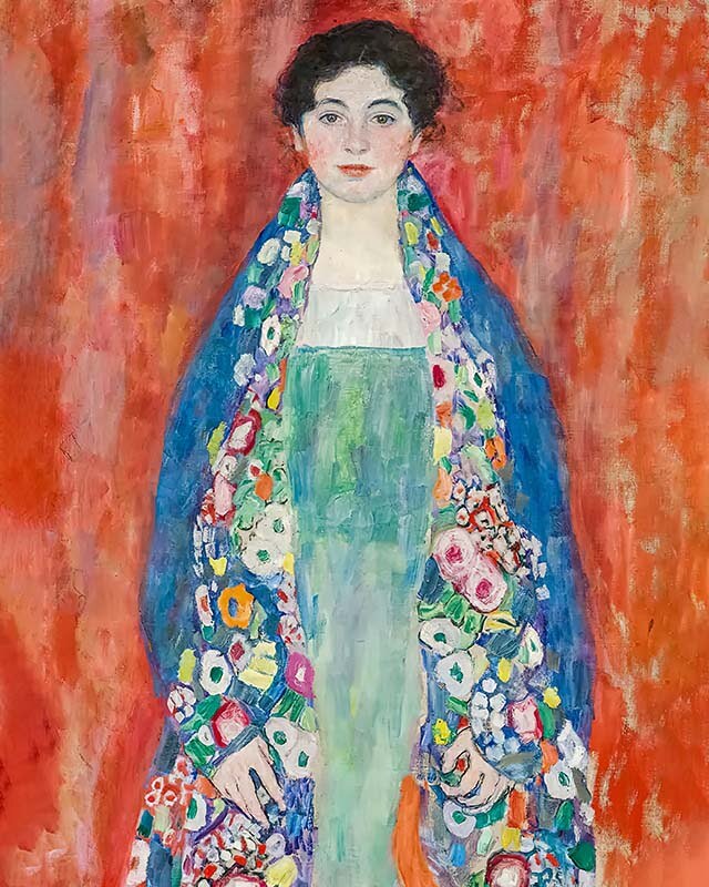gustav klimt bildnis fräulein lieser 1918 2000x