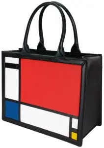 Piet Mondrian Handtasche Composition II