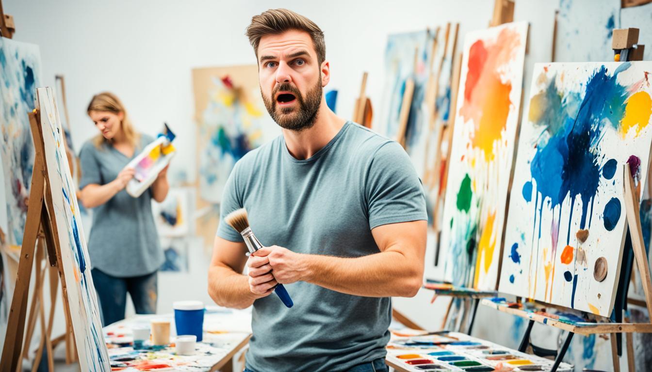 ohne talent kunst studieren