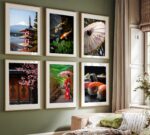 Japan Poster Set ohne Bilderrahmen - DIN A4 oder 30x40 cm Wanddekoration für Zuhause und Büro – Bild 3