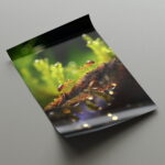 Ameisen Fotografie Bilder Poster Set Nahaufnahme Naturbilder für Tierfeunde – Bild 4