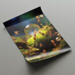 Ameisen Fotografie Bilder Poster Set Nahaufnahme Naturbilder für Tierfeunde – Bild 3