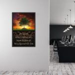 Wachstum Motivationsbild für Erfolg im Leben Fotoposter für Büro Office – Bild 3