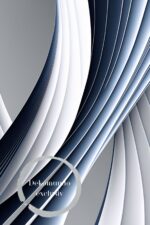 3er Dekobilder Schwarz/Balu/Weiß für Wohnzimmer oder Büro – Bild 2