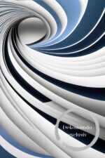 3er Dekobilder Schwarz/Balu/Weiß für Wohnzimmer oder Büro – Bild 3