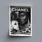 Fashion Mode 6er Set Bilder Deko Wandbilder Premium Poster Wanddekoration ohne Rahmen – Bild 3