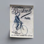 Vintage Fahrrad Poster Cycles Paris 1895 Retro Werbung – Bild 2