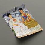 F. Kahlo 6 Bilder - Premium Poster Set Wanddekoration für Wohnzimmer – Bild 4