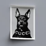 Fashion Mode 6er Set Bilder Deko Wandbilder Premium Poster Wanddekoration ohne Rahmen – Bild 4