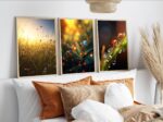 Käfer Fotografie Bilder Poster Set Nahaufnahme Naturbilder für Tierfeunde – Bild 2