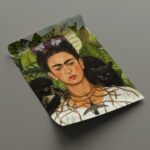 F. Kahlo 6 Bilder - Premium Poster Set Wanddekoration für Wohnzimmer – Bild 7