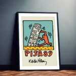 Keith Haring Stil Poster Collection Retro Street Art Graffiti Design – Bild 4