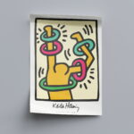 Keith Haring Moderne Deko Wandbilder als 6er Set Bilder Poster Wanddekoration – Bild 2