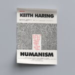 Keith Haring Moderne Deko Wandbilder als 6er Set Bilder Poster Wanddekoration – Bild 6