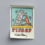 Keith Haring Moderne Deko Wandbilder als 6er Set Bilder Poster Wanddekoration – Bild 4