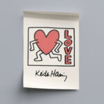 Keith Haring Moderne Deko Wandbilder als 6er Set Bilder Poster Wanddekoration – Bild 5