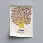 Keith Haring Moderne Deko Wandbilder als 6er Set Bilder Poster Wanddekoration – Bild 3