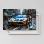 Lamborgini Aventado Auto Poster, Leinwandbild oder Bild mit Rahmen – Bild 5