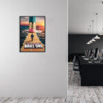 Motivationsbild «IF YOU CAN’T FIND A WAY...» Poster Wandbild – Bild 2