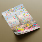 Eifelturm in Paris mit bunten Luftballons Poster Wandkunst für Wohnzimmer, Schlafzimmer, Büro – Bild 4