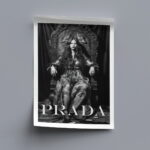 Fashion Mode 6er Set Bilder Deko Wandbilder Premium Poster Wanddekoration ohne Rahmen – Bild 5